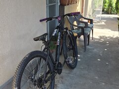 Vand bicicleta