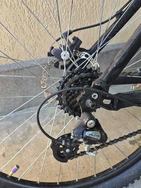 Vand bicicleta